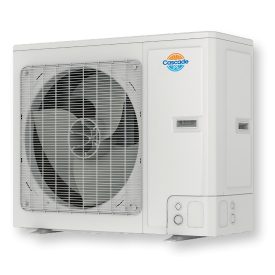   Cascade HeatStar CRS-CQ10Pd/NhG4-E Monoblokk hőszivattyú 10 kW, 1F egység 