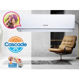 Cascade BORA CWH24AAD 6,2 kW oldalfali split klíma szett