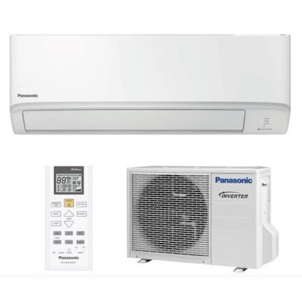 Panasonic Super Compact KIT-TZ25-ZKE Inverteres split klíma csomag 2,5 kW fehér