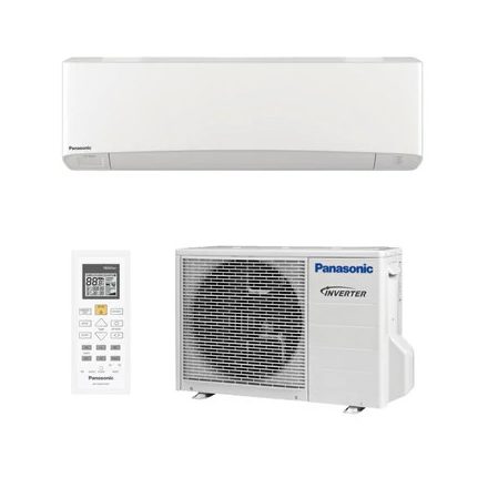 Panasonic Z Etherea KIT-Z35-XKE oldalfali split klíma (3.5 kW) (fehér)