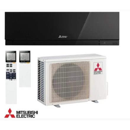 Mitsubishi Electric MSZ/MUZ-EF25VGKB Prémium Design Oldalfali Split klíma szett