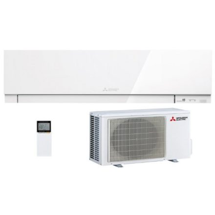 Mitsubishi Electric MSZ/MUZ-EF25VGKW Prémium Design Oldalfali Split klíma szett