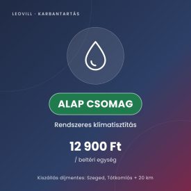 KLÍMA ALAP – Klímatisztítás