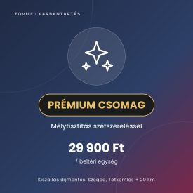 KLÍMA PRÉMIUM – Klíma mélytisztítás