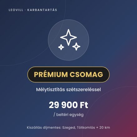 KLÍMA PRÉMIUM – Klíma mélytisztítás
