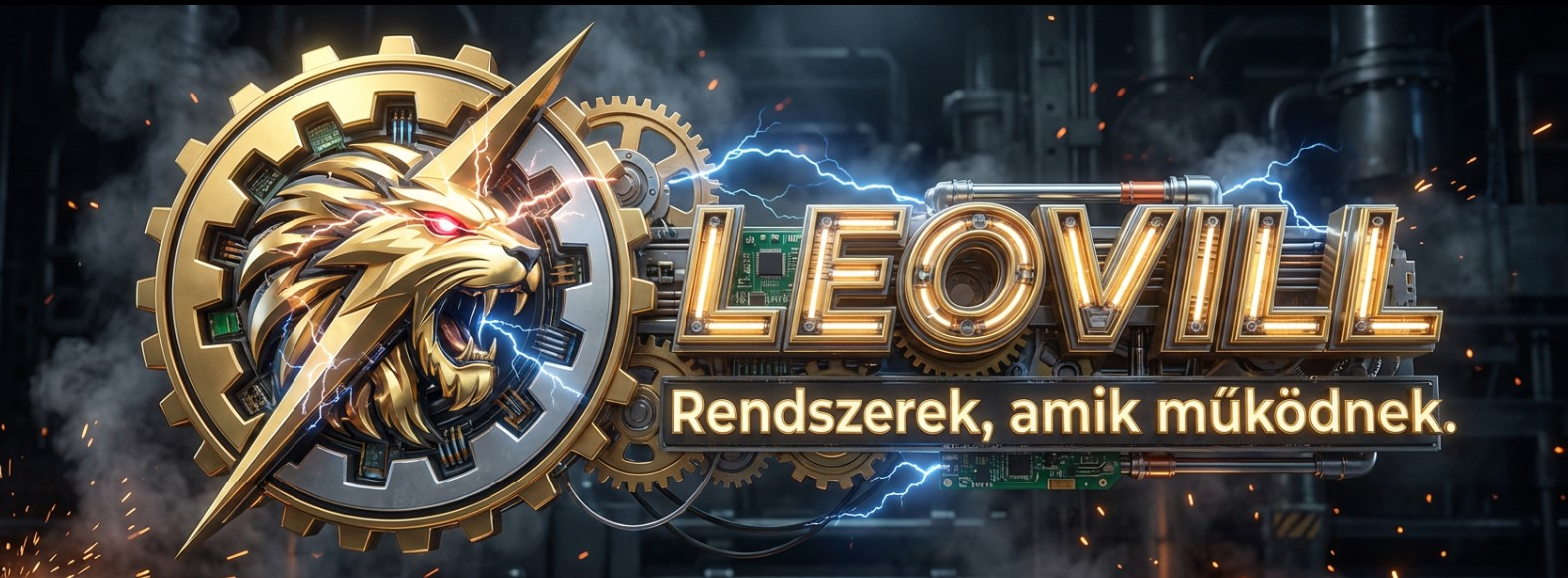 LeoVill – Rendszerek, amik működnek.